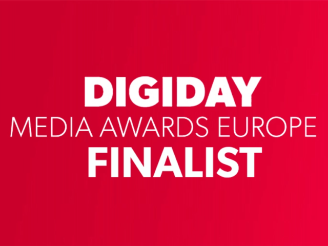 optAd360 AI Engine finalistą Digiday Media Awards Europe 2022