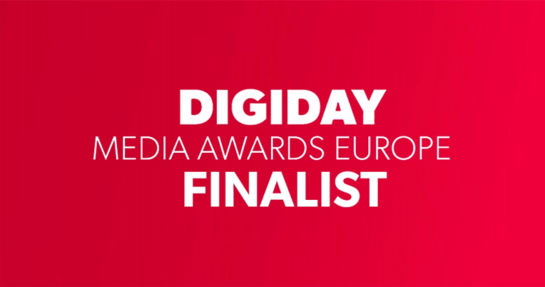 optAd360 AI Engine finalistą Digiday Media Awards Europe 2022