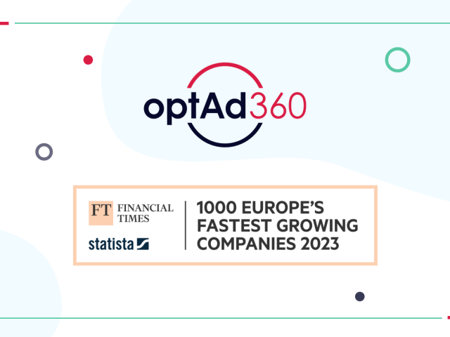 FT 1000: optAd360 jest jedną z najszybciej rozwijających się firm w Europie