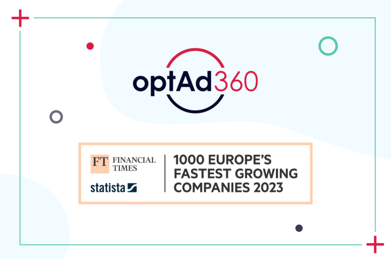 FT 1000: optAd360 jest jedną z najszybciej rozwijających się firm w Europie