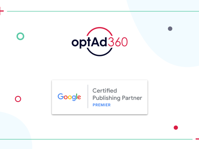 optAd360 staje się Premier Google Certified Publishing Partner!